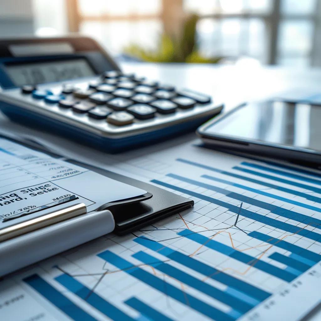 Visual representation of cost benefits associated with fractional technology leadership