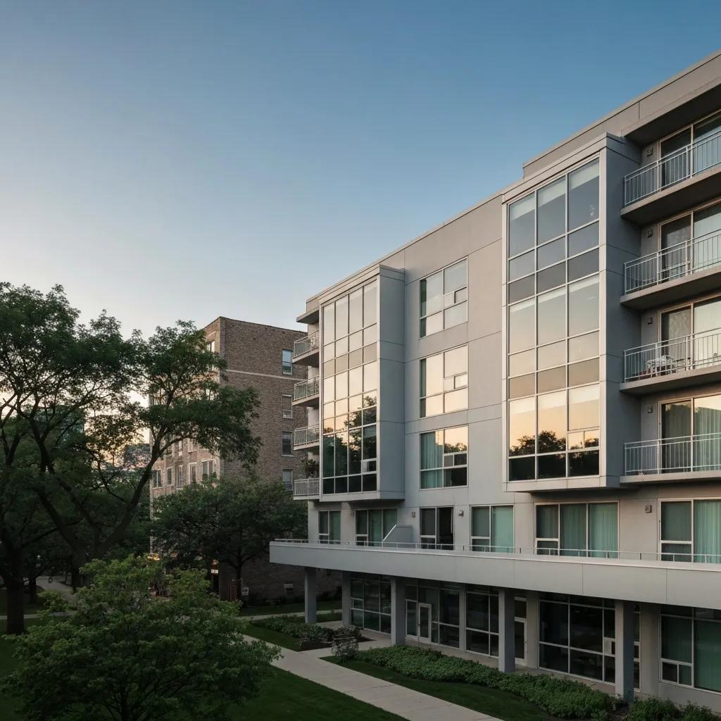 Modular data center highlighting energy-efficient features and modern technology